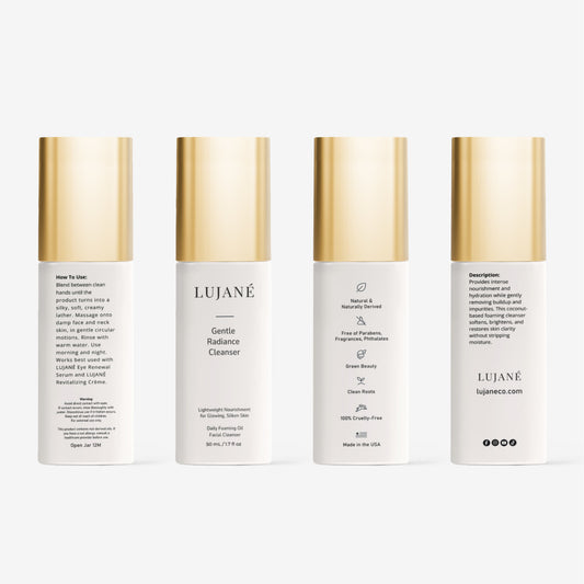 LUJANÉ Gentle Radiance Cleanser