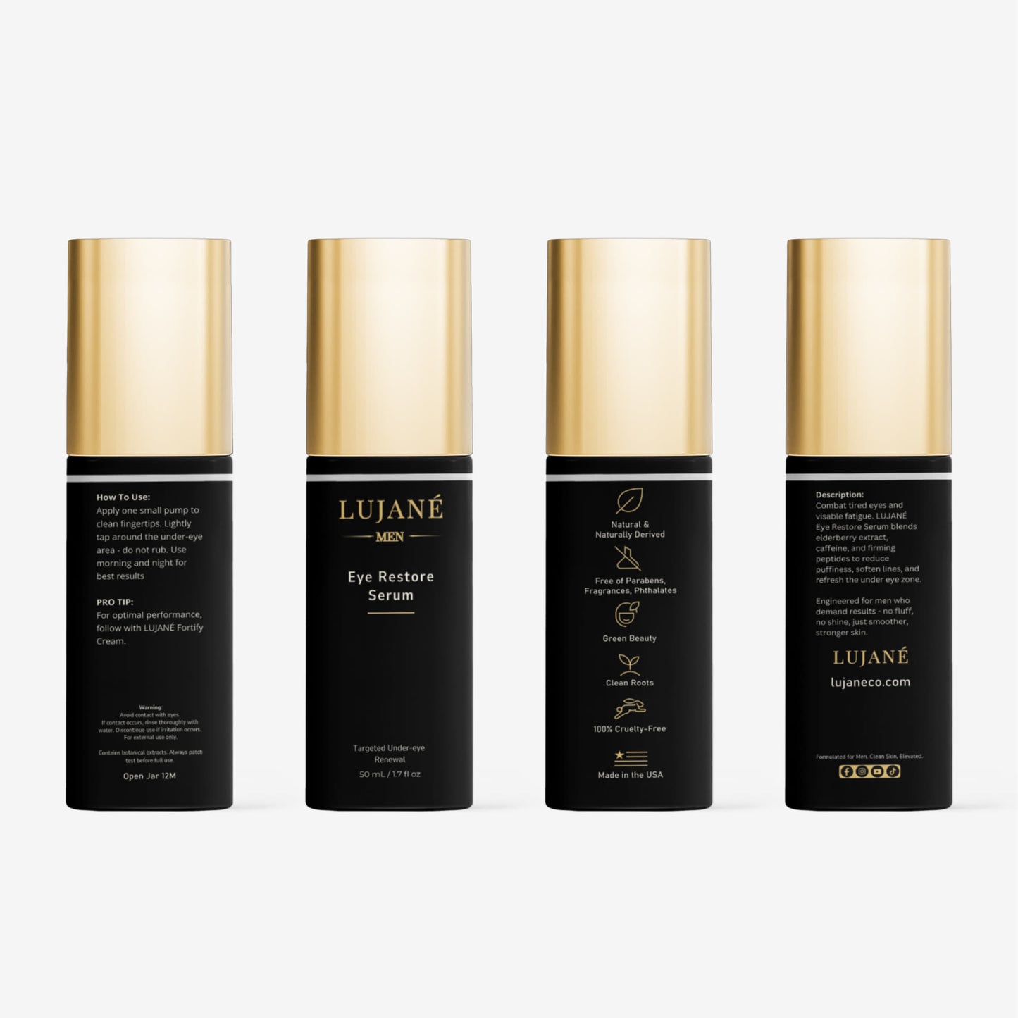 LUJANÉ MEN- Eye Restore Serum