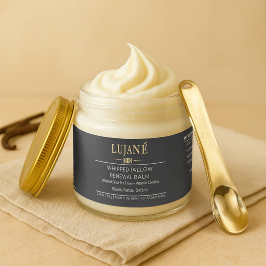 Lujané Men – Tallow Renewal Balm.