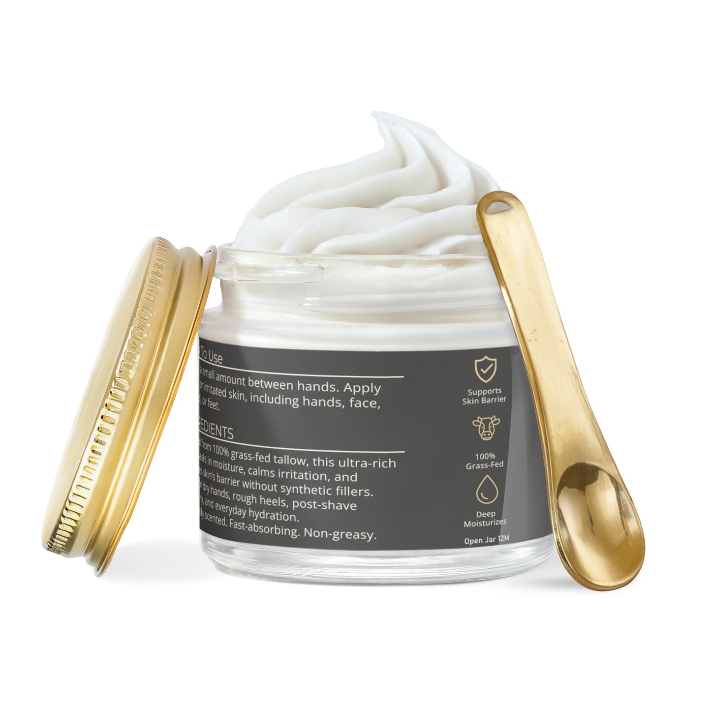 Lujané Men – Tallow Renewal Balm.