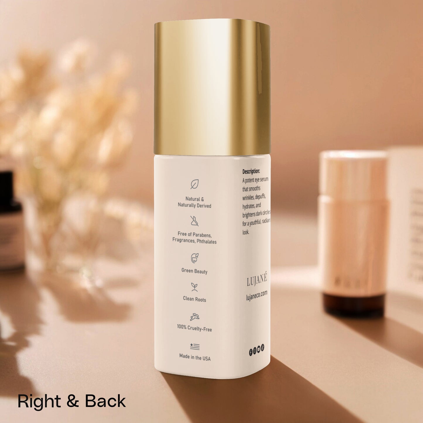 LUJANÉ Eye Renewal Serum