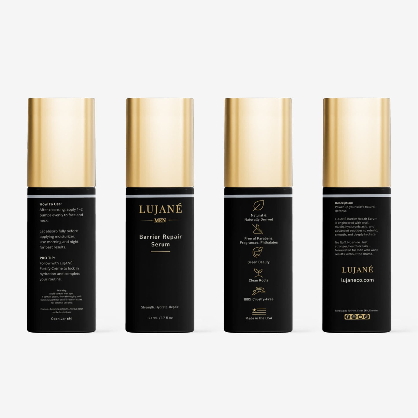 LUJANÉ MEN- Barrier Repair Serum