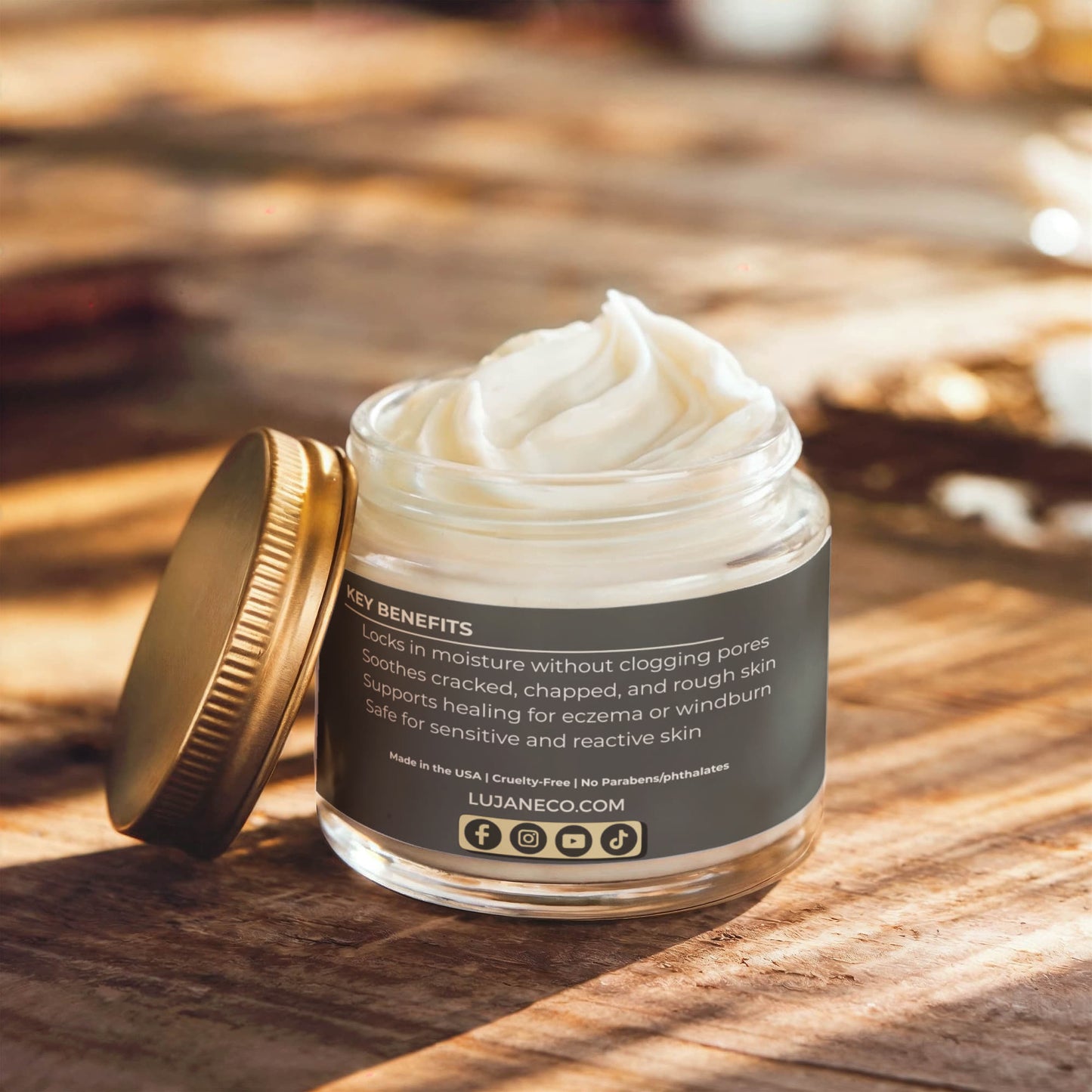 Lujané Men – Tallow Renewal Balm.