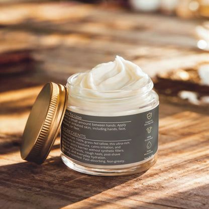 Lujané Men – Tallow Renewal Balm.