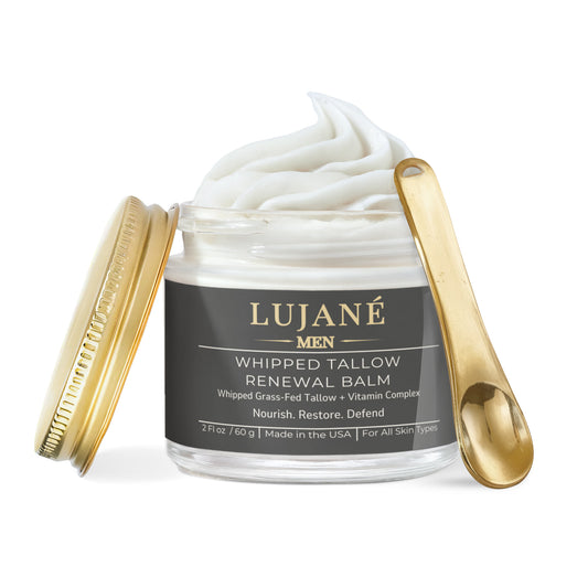 Lujané Men – Tallow Renewal Balm.