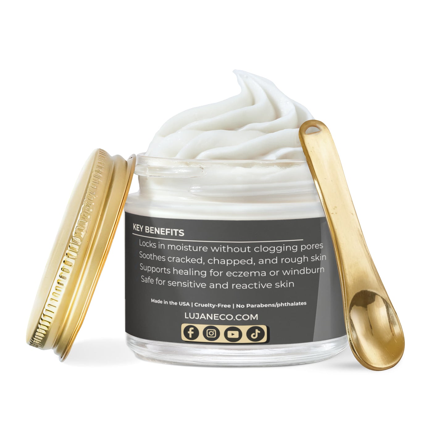 Lujané Men – Tallow Renewal Balm.